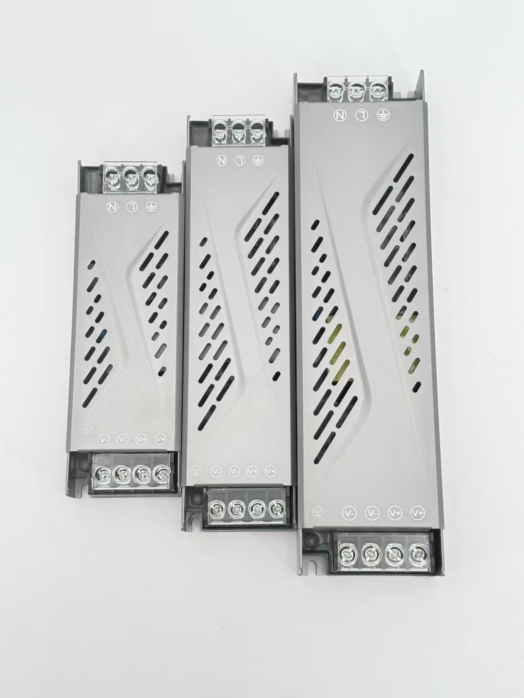 Slim DIN Rail LED Power Supply (Multiple Wattage)